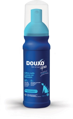 Douxo SPA Mousse til hunde – 150 ml billede