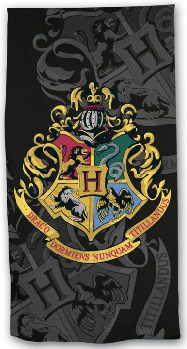 BrandMac Håndklæde – 70 x 140 cm – Harry Potter (110023) i gruppen HJEM, HUS & HAVE / Badværelse / Håndklæder hos TP E-commerce Nordic AB (D43635)