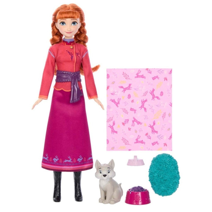 Disney Frost – Anna + Baby-ræv (JFG17) i gruppen LEGETØJ, BØRN & BABY / Legetøj / Docks og tilbehør hos TP E-commerce Nordic AB (D43647)