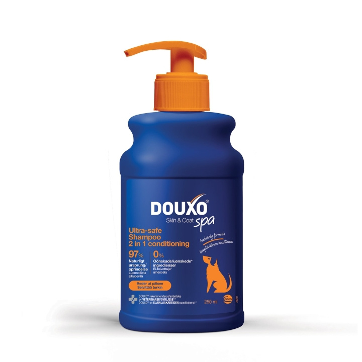 Douxo SPA Shampoo 2-i-1 – 250 ml i gruppen HJEM, HUS & HAVE / Tilbehør til dyr / Hund hos TP E-commerce Nordic AB (D43650)