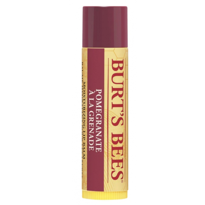 Burt\'s Bees Lip Balm Pomegranate i gruppen SKØNHED & HELSE / Makeup / Læber / Læbepomade hos TP E-commerce Nordic AB (D43652)