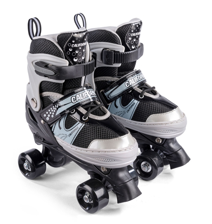 California Justerbare rulleskøjter med side-by-side-hjul – størrelse 39–41 i gruppen LEGETØJ, BØRN & BABY / Udeleg & Sport / Sport og spil hos TP E-commerce Nordic AB (D43653)