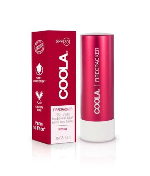 Coola Mineral Liplux SPF 30 Firecracker i gruppen SKØNHED & HELSE / Makeup / Læber / Læbepomade hos TP E-commerce Nordic AB (D43657)