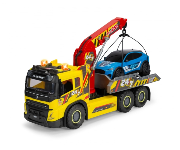 Dickie Toys Kæmpe kranvogn (203749039) i gruppen LEGETØJ, BØRN & BABY / Legetøj / Legetøjsbiler hos TP E-commerce Nordic AB (D43658)