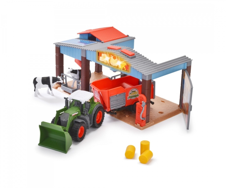 Dickie Toys Gårdstation (203735003) i gruppen LEGETØJ, BØRN & BABY / Legetøj / Legetøjsbiler hos TP E-commerce Nordic AB (D43668)