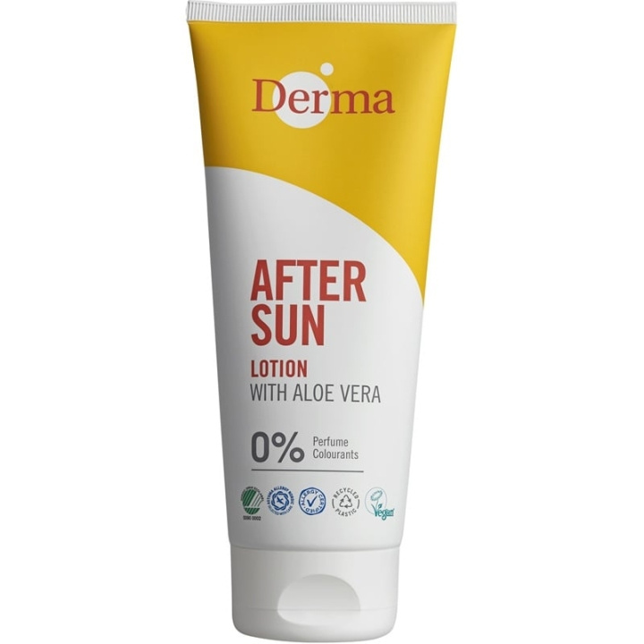 Derma After Sun-lotion 200 ml i gruppen SKØNHED & HELSE / Hudpleje / Tanning / Solbeskyttelse hos TP E-commerce Nordic AB (D43670)
