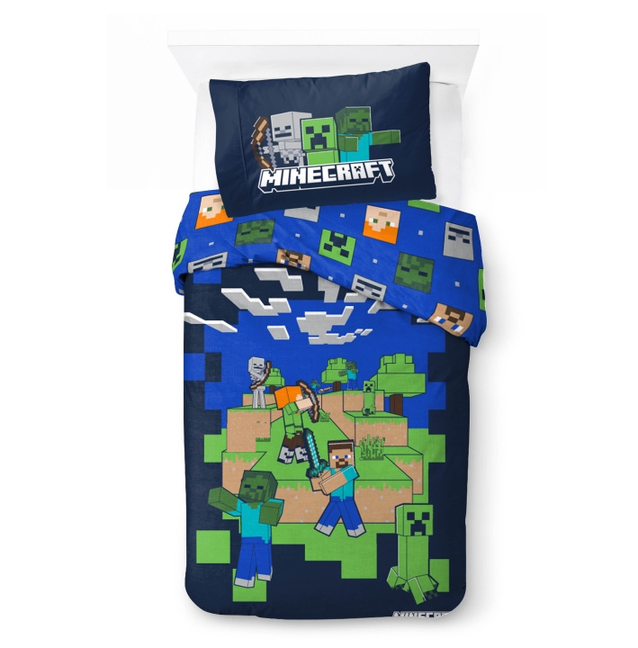 BrandMac Sengetøj – Voksenstørrelse 140 x 200 cm – Minecraft I got your back (1029649) billede