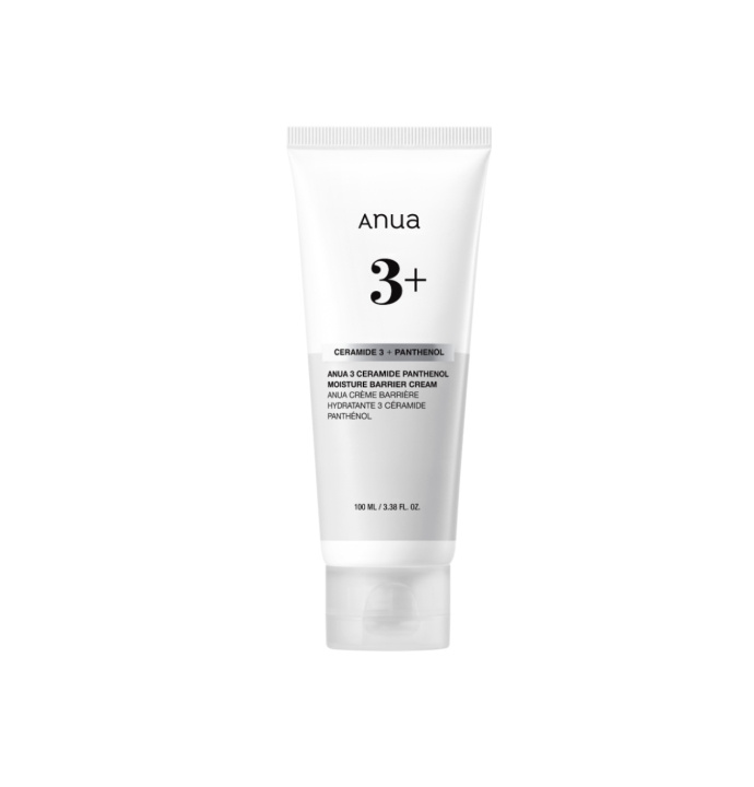 Anua 3 Ceramide Panthenol Fugtbarrierekrem – 100 ml i gruppen SKØNHED & HELSE / Hudpleje / Ansigt / Dagcreme hos TP E-commerce Nordic AB (D43677)