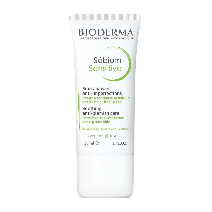Bioderma Sébium Sensitive 30 ml i gruppen SKØNHED & HELSE / Hudpleje / Ansigt / Dagcreme hos TP E-commerce Nordic AB (D43681)
