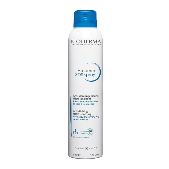 Bioderma Atoderm SOS Spray 200 ml i gruppen SKØNHED & HELSE / Hudpleje / Ansigt hos TP E-commerce Nordic AB (D43682)