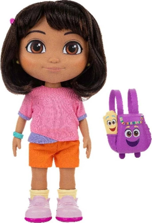 Dora and Friends Dora The Explorer Sing & Explore Dora-dukke 30 cm (6073380) billede