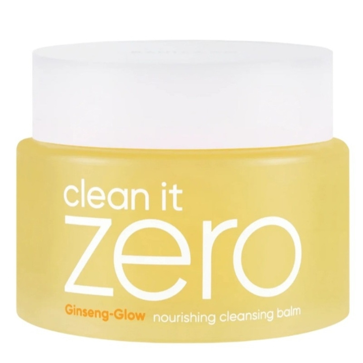 Banila Co Clean it Zero Ginseng-Glow Nourishing Cleansing Balm 100ml i gruppen SKØNHED & HELSE / Hudpleje / Ansigt / Rengøring hos TP E-commerce Nordic AB (D43694)