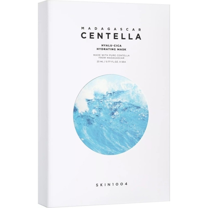 SKIN1004 Madagascar Centella Hyalu-Cica Hydrating Mask 5pcs i gruppen SKØNHED & HELSE / Hudpleje / Ansigt / Masker hos TP E-commerce Nordic AB (D43695)