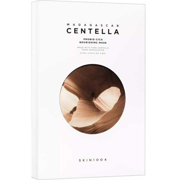 SKIN1004 Madagascar Centella Probio-Cica Nourishing Mask 5pcs i gruppen SKØNHED & HELSE / Hudpleje / Ansigt / Masker hos TP E-commerce Nordic AB (D43698)