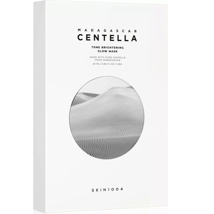 SKIN1004 Madagascar Centella Tone Brightening Glow Mask 5pcs i gruppen SKØNHED & HELSE / Hudpleje / Ansigt / Masker hos TP E-commerce Nordic AB (D43699)