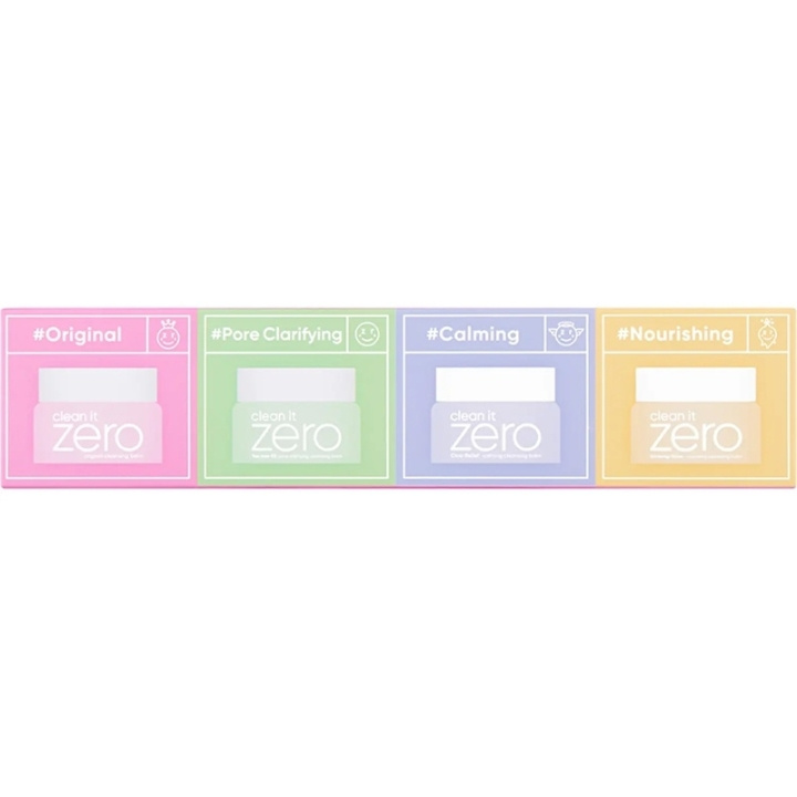 Banila Co Clean it Zero Cleansing Balm Miniature Set No.2 28ml i gruppen SKØNHED & HELSE / Hudpleje / Ansigt / Rengøring hos TP E-commerce Nordic AB (D43700)