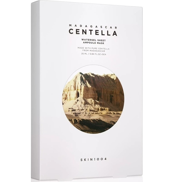 SKIN1004 Madagascar Centella Watergel Sheet Ampoule Mask 5pcs i gruppen SKØNHED & HELSE / Hudpleje / Ansigt / Masker hos TP E-commerce Nordic AB (D43702)