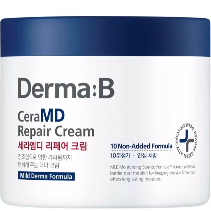 Derma:B CeraMD Repair Cream 430ml i gruppen SKØNHED & HELSE / Hudpleje / Ansigt / Dagcreme hos TP E-commerce Nordic AB (D43705)