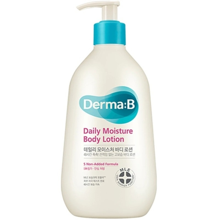 Derma:B Daily Moisture Body Lotion 400ml i gruppen SKØNHED & HELSE / Hudpleje / Kropspleje / Body lotion hos TP E-commerce Nordic AB (D43707)