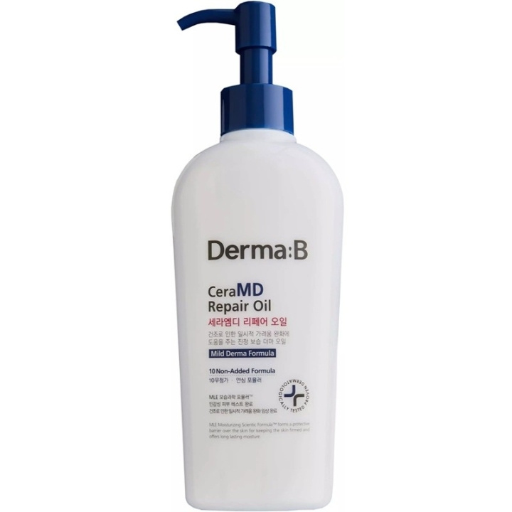 Derma:B CeraMD Repair Oil 200ml i gruppen SKØNHED & HELSE / Hudpleje / Kropspleje / Kropsolie hos TP E-commerce Nordic AB (D43708)