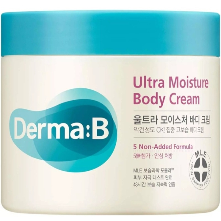Derma:B Ultra Moisture Body Cream 430ml i gruppen SKØNHED & HELSE / Hudpleje / Kropspleje / Body lotion hos TP E-commerce Nordic AB (D43709)