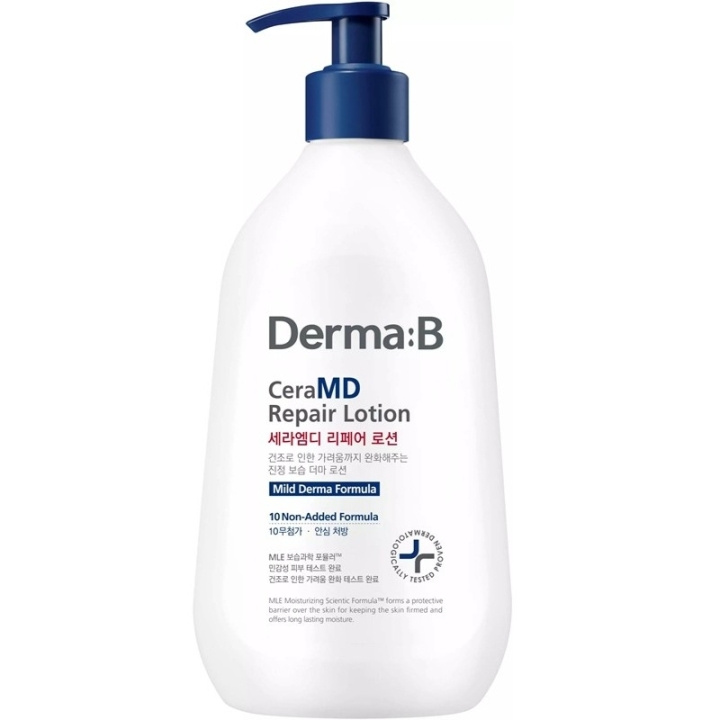 Derma:B CeraMD Repair Lotion 400ml i gruppen SKØNHED & HELSE / Hudpleje / Kropspleje / Body lotion hos TP E-commerce Nordic AB (D43710)