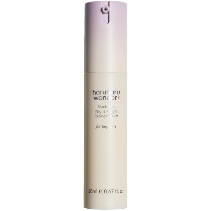 haruharu wonder Black Rice Night Knight Retinol Serum 20ml i gruppen SKØNHED & HELSE / Hudpleje / Ansigt / Hudserum hos TP E-commerce Nordic AB (D43713)
