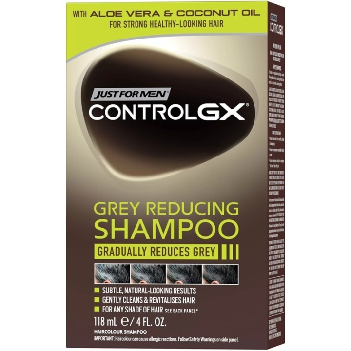 Just for men Control GX Hair Wash i gruppen SKØNHED & HELSE / Hår og styling / Hårpleje / Shampoo hos TP E-commerce Nordic AB (D43714)