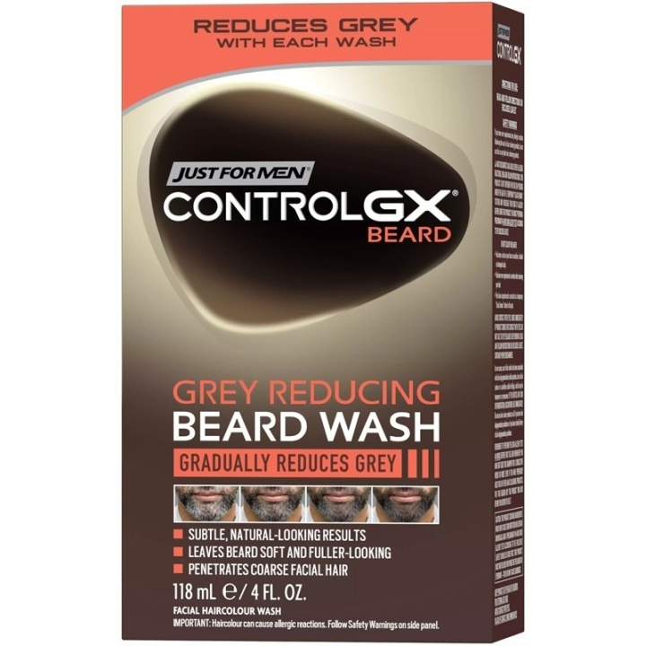 Just for men Control GX Beard Wash i gruppen SKØNHED & HELSE / Hår og styling / Skæg pleje / Skæg vask hos TP E-commerce Nordic AB (D43715)