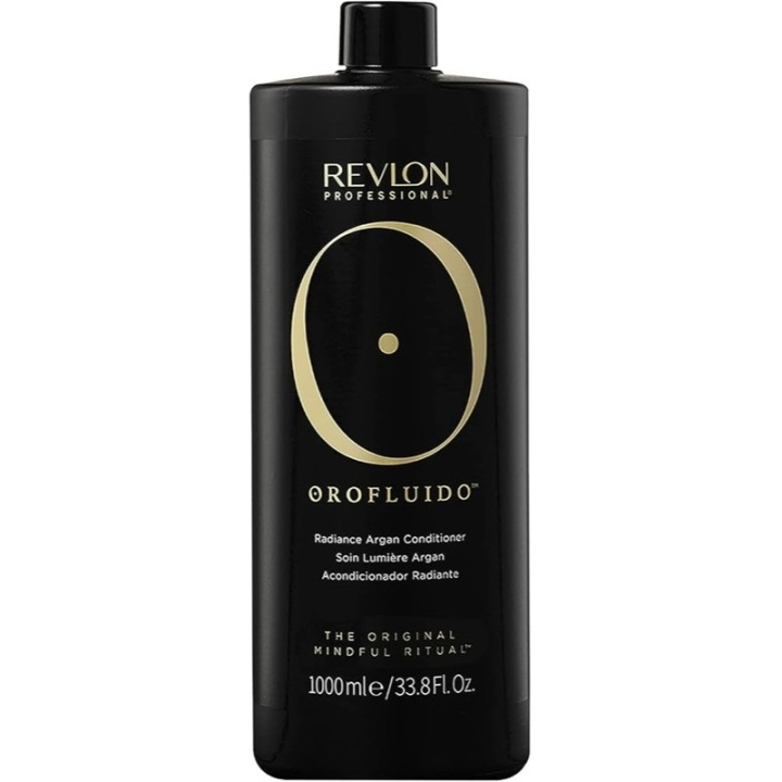 Orofluido Radiance Argan Conditioner 1000ml i gruppen SKØNHED & HELSE / Hår og styling / Hårpleje / Balsam hos TP E-commerce Nordic AB (D43717)