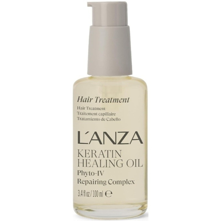 L\'anza Keratin Healing Oil Hair Treatment 100ml i gruppen SKØNHED & HELSE / Hår og styling / Hårpleje / Hår olie hos TP E-commerce Nordic AB (D43728)