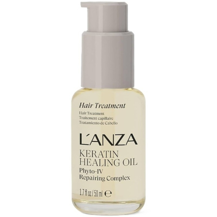L\'anza Keratin Healing Oil Hair Treatment 50ml i gruppen SKØNHED & HELSE / Hår og styling / Hårpleje / Hår olie hos TP E-commerce Nordic AB (D43732)