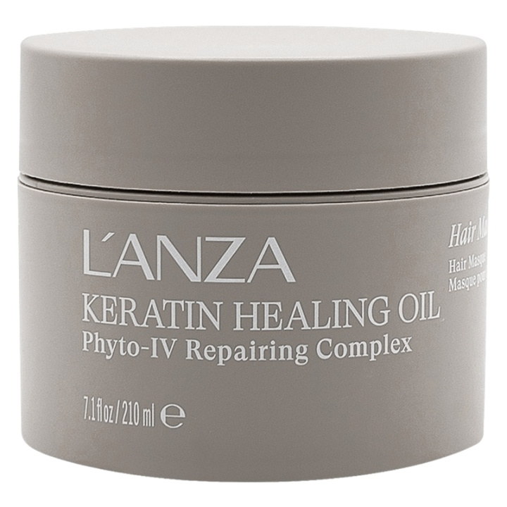 L\'anza Keratin Healing Oil Hair Masque 210ml i gruppen SKØNHED & HELSE / Hår og styling / Hårpleje / Hår olie hos TP E-commerce Nordic AB (D43735)