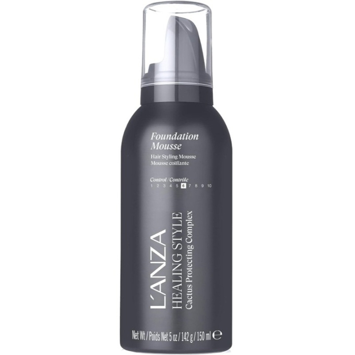 L\'anza Healing Style Foundation Mousse 150ml i gruppen SKØNHED & HELSE / Hår og styling / Hårpleje hos TP E-commerce Nordic AB (D43736)