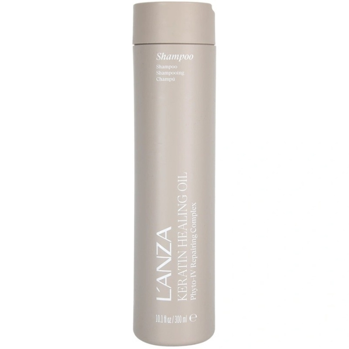 L\'anza Keratin Healing Oil Shampoo 300ml i gruppen SKØNHED & HELSE / Hår og styling / Hårpleje / Shampoo hos TP E-commerce Nordic AB (D43737)