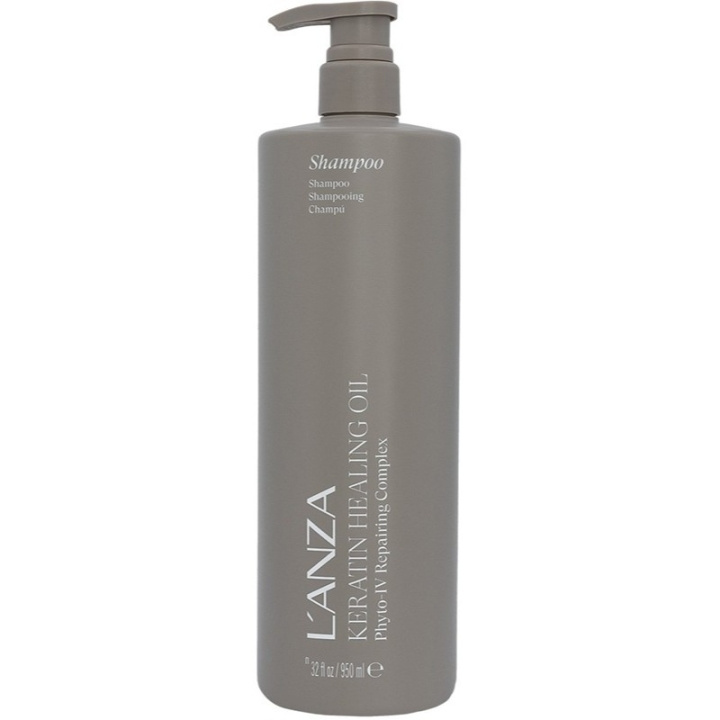 L\'anza Keratin Healing Oil Shampoo 950ml i gruppen SKØNHED & HELSE / Hår og styling / Hårpleje / Hår olie hos TP E-commerce Nordic AB (D43738)