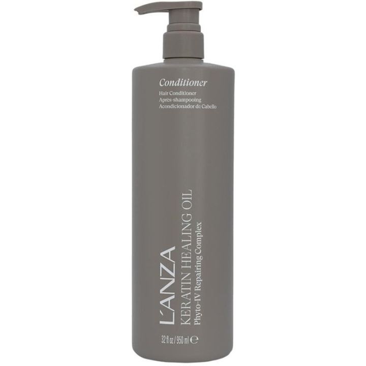 L\'anza Keratin Healing Oil Conditioner 950ml i gruppen SKØNHED & HELSE / Hår og styling / Hårpleje / Balsam hos TP E-commerce Nordic AB (D43739)