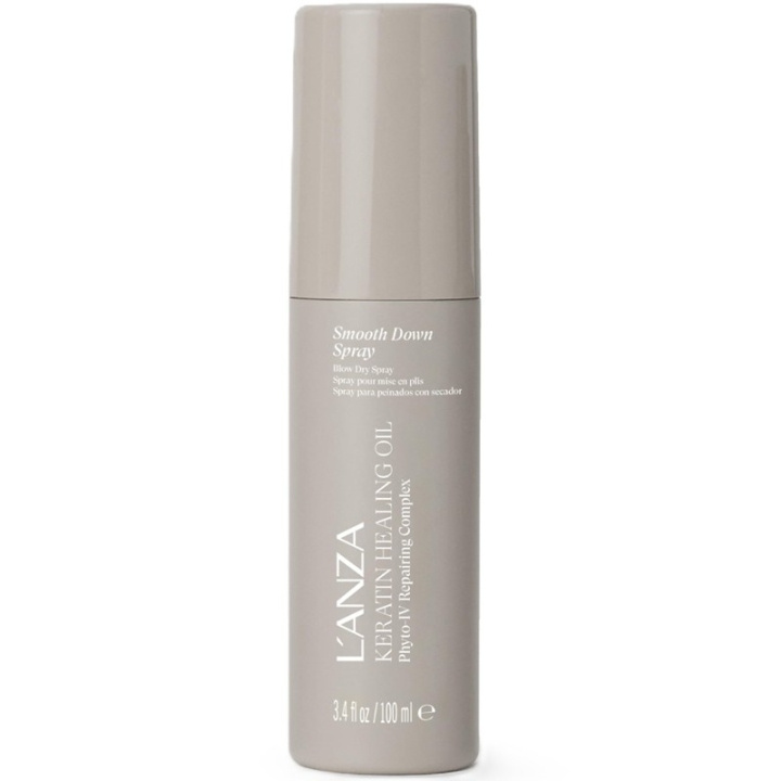 L\'anza Keratin Healing Oil Smooth Down Spray 100ml i gruppen SKØNHED & HELSE / Hår og styling / Hårpleje / Hår olie hos TP E-commerce Nordic AB (D43743)