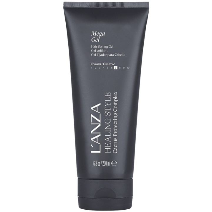 L\'anza Healing Style Mega Gel 200ml i gruppen SKØNHED & HELSE / Hår og styling / Hårpleje hos TP E-commerce Nordic AB (D43745)