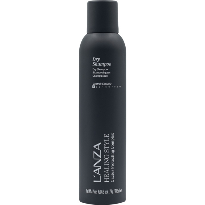 L\'anza Healing Style Dry Shampoo 242ml i gruppen SKØNHED & HELSE / Hår og styling / Hårpleje / Tør shampoo hos TP E-commerce Nordic AB (D43751)