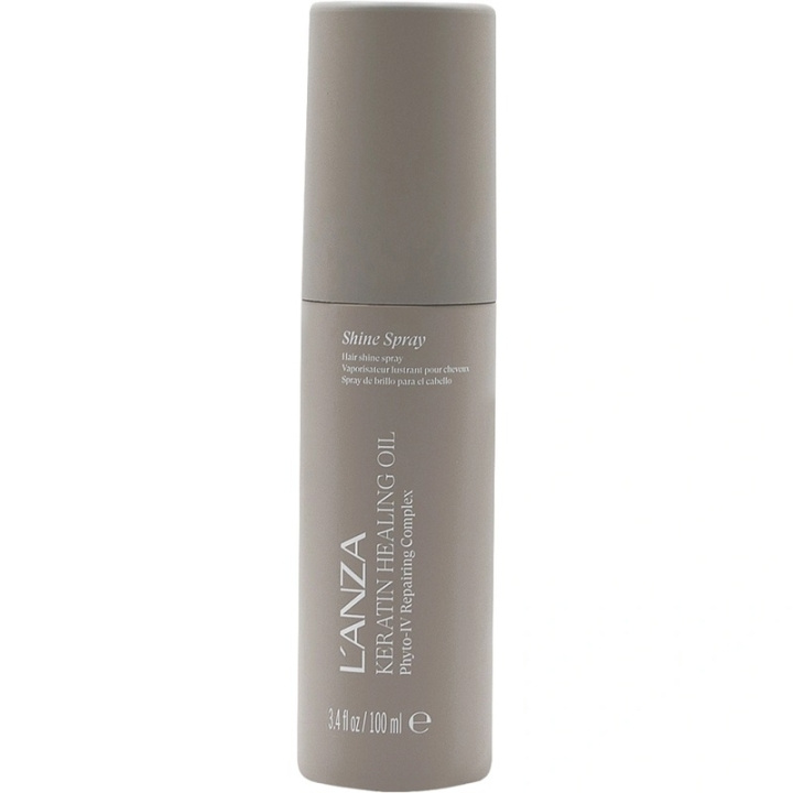 L\'anza Keratin Healing Oil Shine Spray 100ml i gruppen SKØNHED & HELSE / Hår og styling / Hårpleje / Hår olie hos TP E-commerce Nordic AB (D43754)