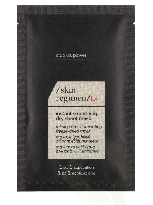 Comfort Zone Skin Regimen Lx Instant Smoothing Dry Mask 0