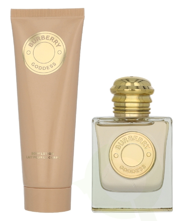 Burberry Goddess Giftset 125 ml Edp Spray 50ml/Body Lotion 75ml i gruppen SKØNHED & HELSE / Gaveæske / Gaveæske til hende hos TP E-commerce Nordic AB (D43774)