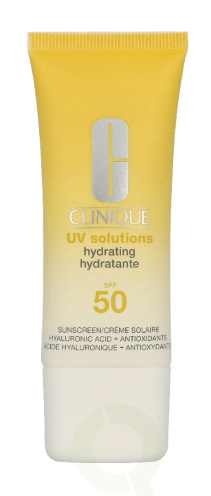 Clinique UV Solutions Hydrating Sunscreen SPF50 40 ml i gruppen SKØNHED & HELSE / Hudpleje / Tanning / Solbeskyttelse hos TP E-commerce Nordic AB (D43780)