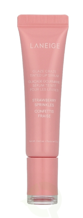Laneige Glaze Craze Tinted Lip Serum 12 g Strawberry Spinkles i gruppen SKØNHED & HELSE / Makeup / Læber / Læbepomade hos TP E-commerce Nordic AB (D43793)