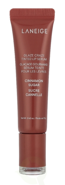 Laneige Glaze Craze Tinted Lip Serum 12 g Cinnamon Sugar i gruppen SKØNHED & HELSE / Makeup / Læber / Læbepomade hos TP E-commerce Nordic AB (D43794)