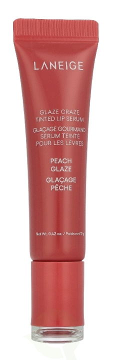 Laneige Glaze Craze Tinted Lip Serum 12 g Peach Glaze i gruppen SKØNHED & HELSE / Makeup / Læber / Læbepomade hos TP E-commerce Nordic AB (D43795)