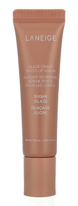 Laneige Glaze Craze Tinted Lip Serum 12 g Sugar Glaze i gruppen SKØNHED & HELSE / Makeup / Læber / Læbepomade hos TP E-commerce Nordic AB (D43796)