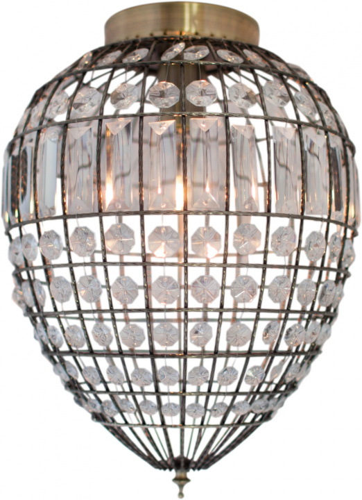 By Rydéns Loftslampe Amadeus Ø30 cm antik 4200380-6512By Rydéns i gruppen HJEMMEELEKTRONIK / Lys / Loftslamper hos TP E-commerce Nordic AB (D43843)