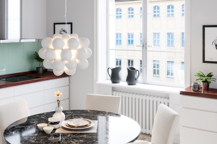 By Rydéns Gross loftlampe Ø50 cm, mat hvid 4200440-5002By Rydéns i gruppen HJEMMEELEKTRONIK / Lys / Loftslamper hos TP E-commerce Nordic AB (D43844)